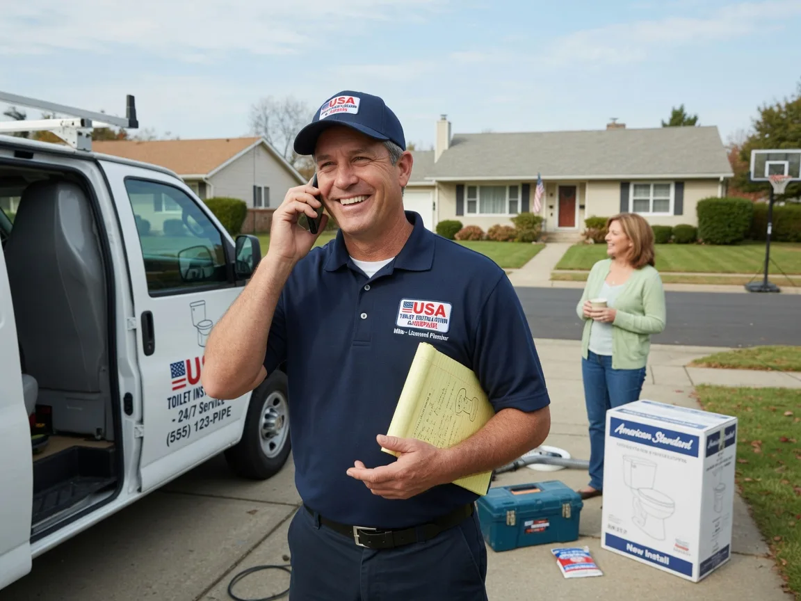 Toilet Installation Sedan, KS FAQs
